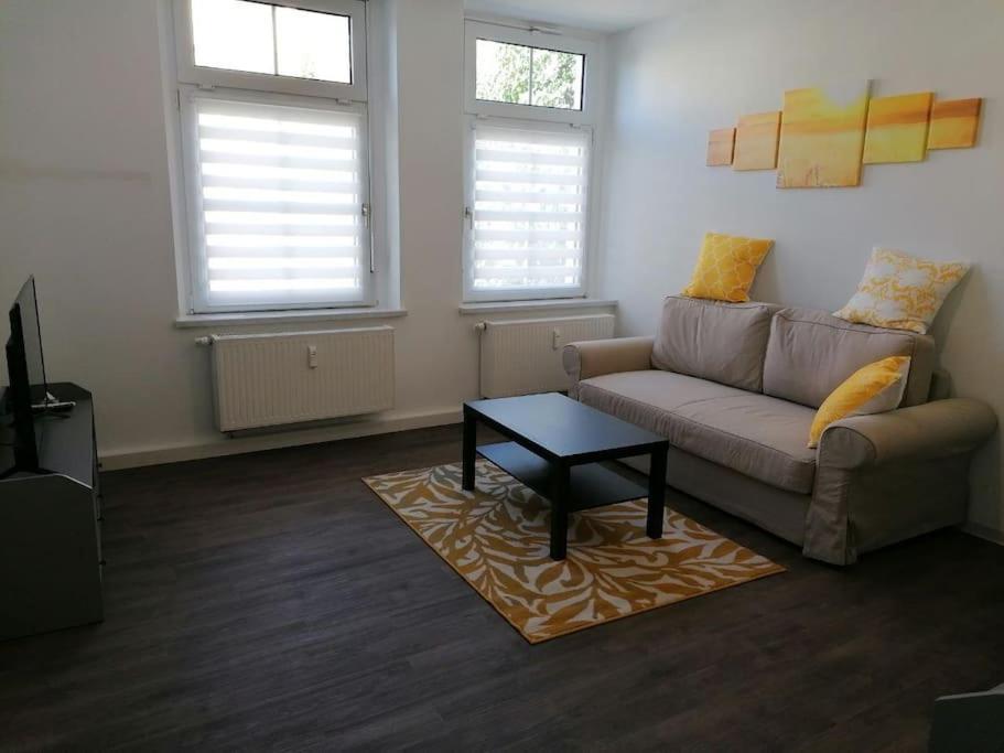 Cozy City Apartment Senftenberg Dış mekan fotoğraf