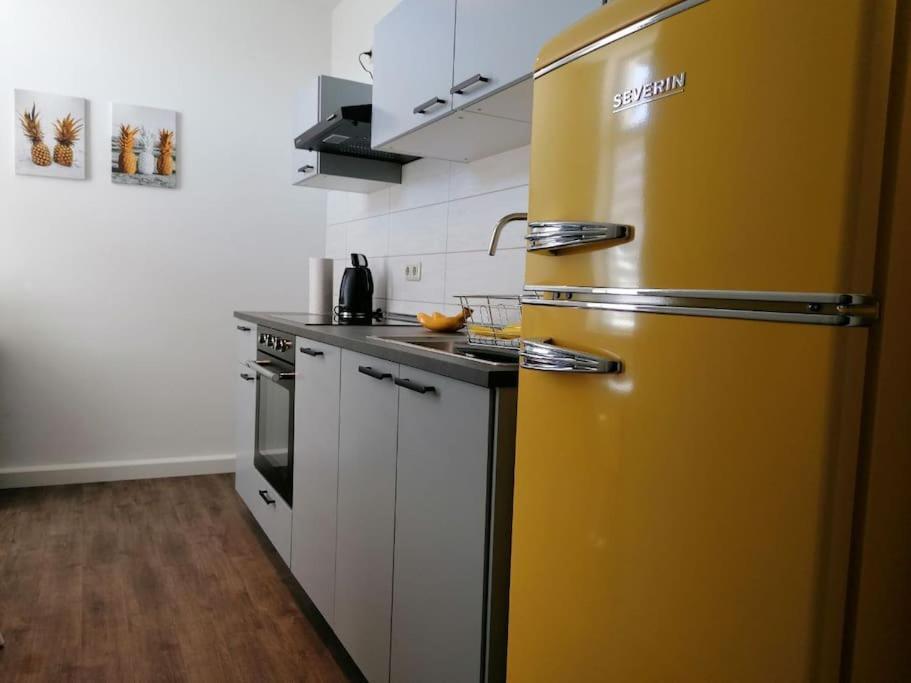 Cozy City Apartment Senftenberg Dış mekan fotoğraf