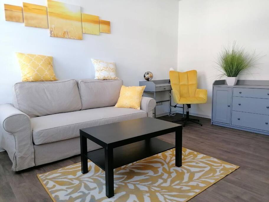 Cozy City Apartment Senftenberg Dış mekan fotoğraf