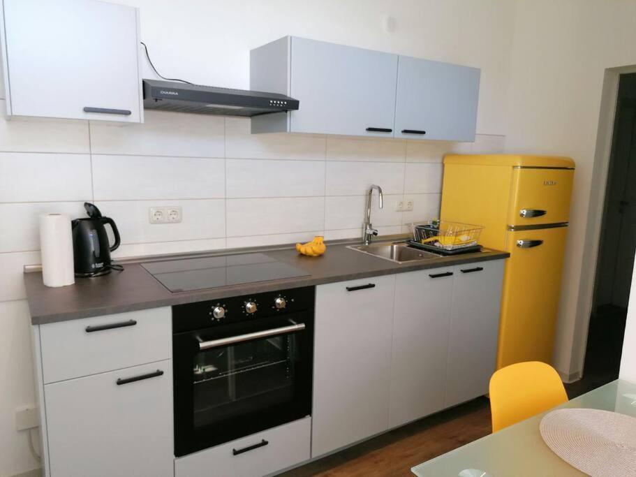 Cozy City Apartment Senftenberg Dış mekan fotoğraf